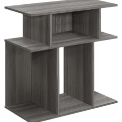 Accent table - 24"h / grey - Monarch