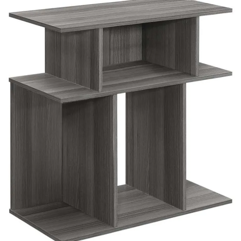 Accent table - 24"h / grey - Monarch