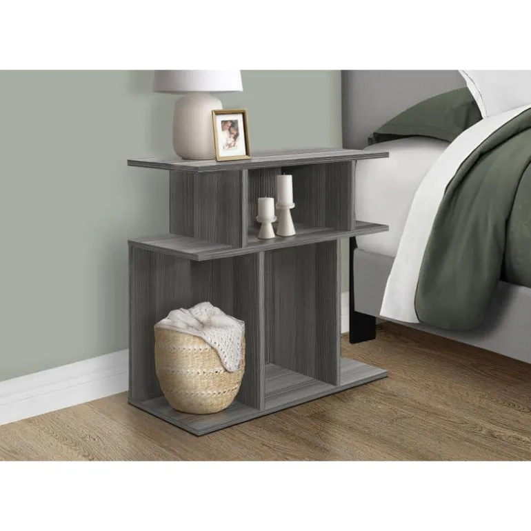 Accent table - 24"h / grey - Monarch