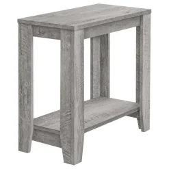 Accent table - 22"h / industrial grey - Monarch