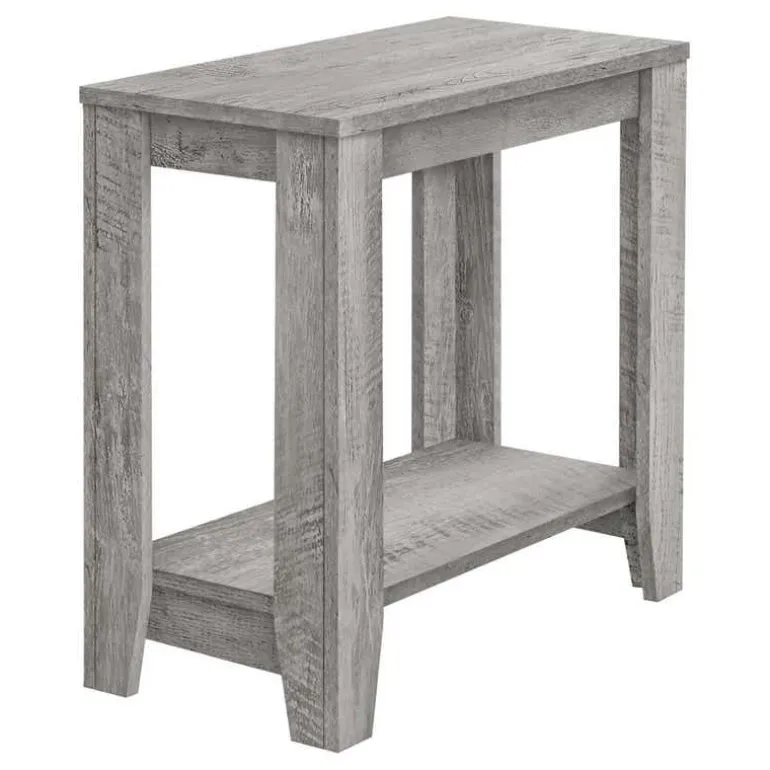 Accent table - 22"h / industrial grey - Monarch