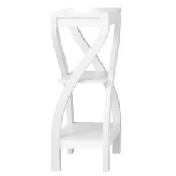 Accent table - 32"h / white - Monarch