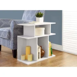 Accent table - 24"h / white - Monarch