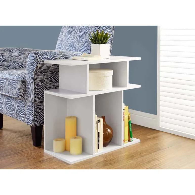 Accent table - 24"h / white - Monarch