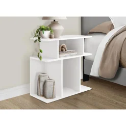 Accent table - 24"h / white - Monarch