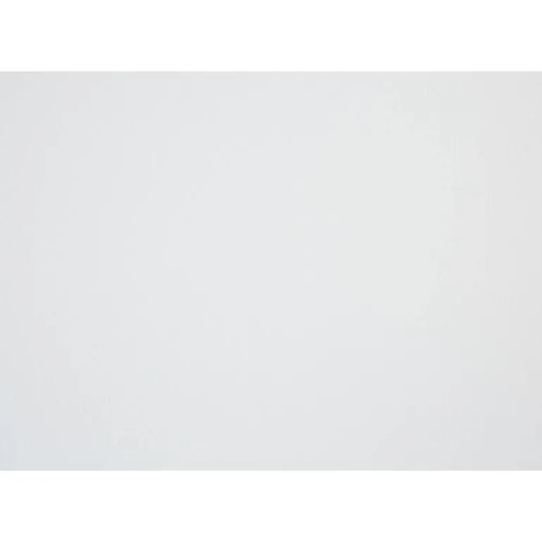 Accent table - 25"h / white / silver metal - Monarch