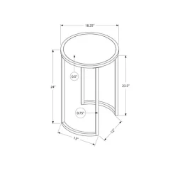 Accent table - 24