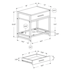 Accent table - 22