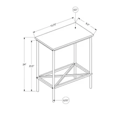 Accent table - 24