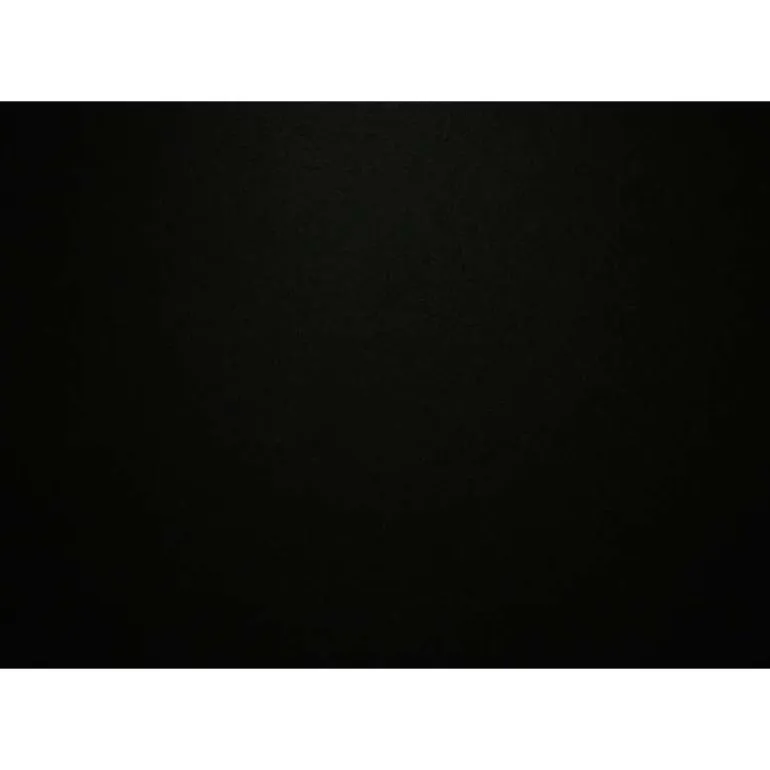 Accent table - hammered black metal with tempered glass - Monarch
