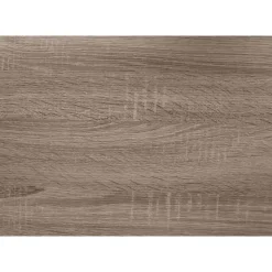 Accent table - 32"l / dark taupe hall console - Monarch