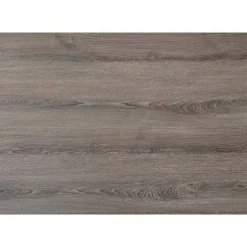Accent table - 44"l / dark taupe / tempered glass - Monarch