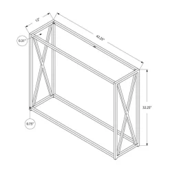 Accent table - 42