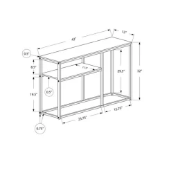 Accent table - 42