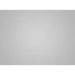 Accent table - 42"l / silver /tempered glass hall console - Monarch