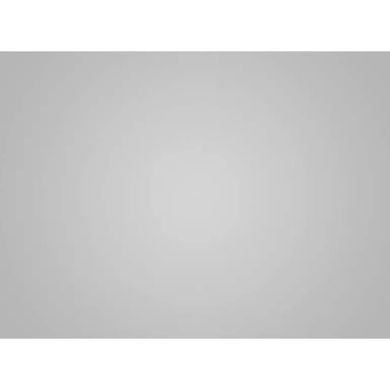 Accent table - 42"l / silver /tempered glass hall console - Monarch
