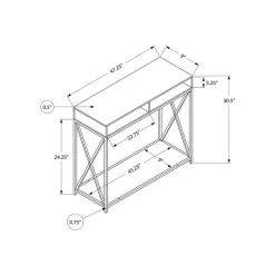 Accent table - 48
