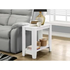 Accent table - white - Monarch