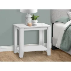 Accent table - white - Monarch