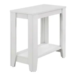 Accent table - white - Monarch