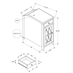 Accent table 24