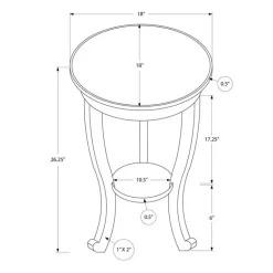 Accent table 24
