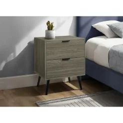 Accent Table 24"H with Storage - Monarch