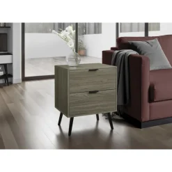 Accent Table 24"H with Storage - Monarch