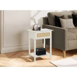 Accent Table 24"H with Storage - Monarch