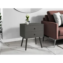Accent Table 24"H with Storage - Monarch