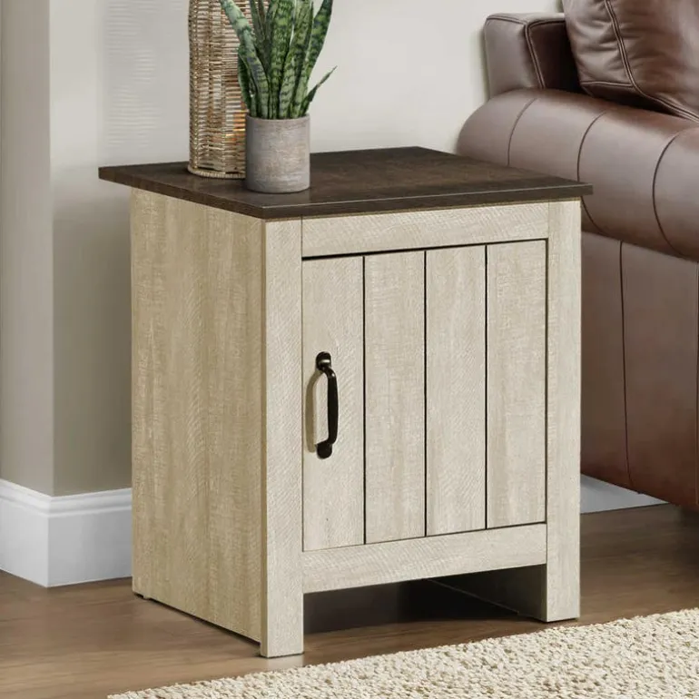 Accent Table with Storage - Monarch