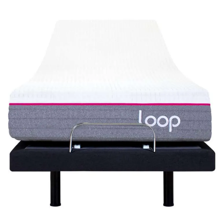 Adjustable Bed 39"x78" + Loop 39"x78" Mattress