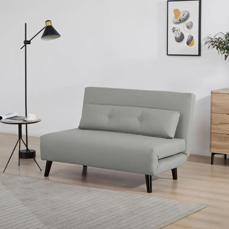 Armchair Bed - Grey