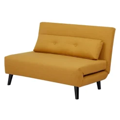 Armchair Bed - Yellow