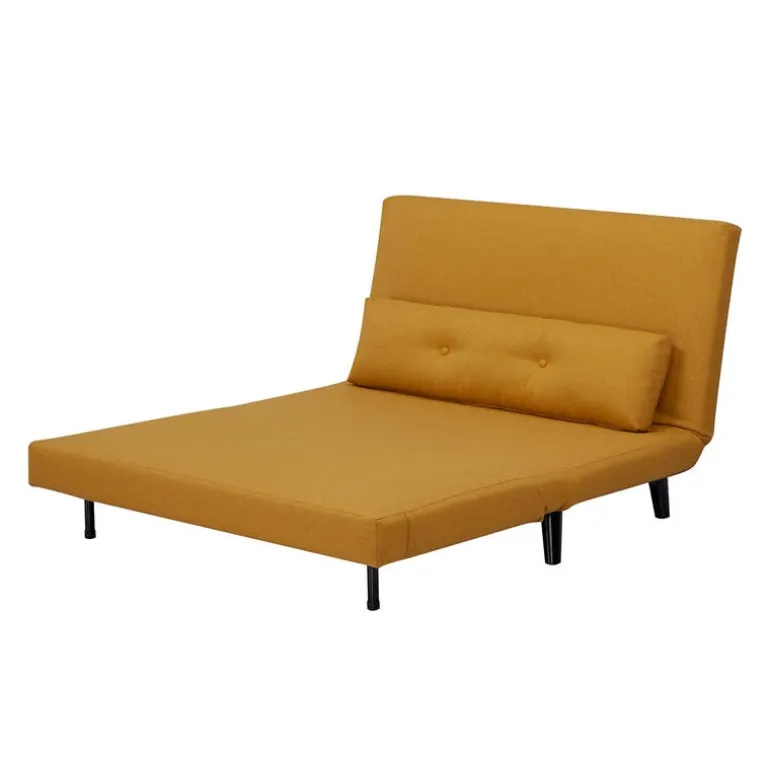 Armchair Bed - Yellow