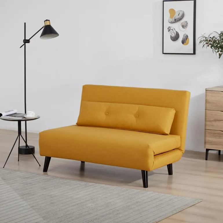 Armchair Bed - Yellow