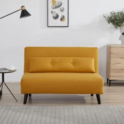 Armchair Bed - Yellow