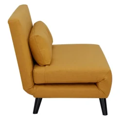 Armchair Bed - Yellow