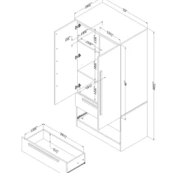 Armoire - South Shore