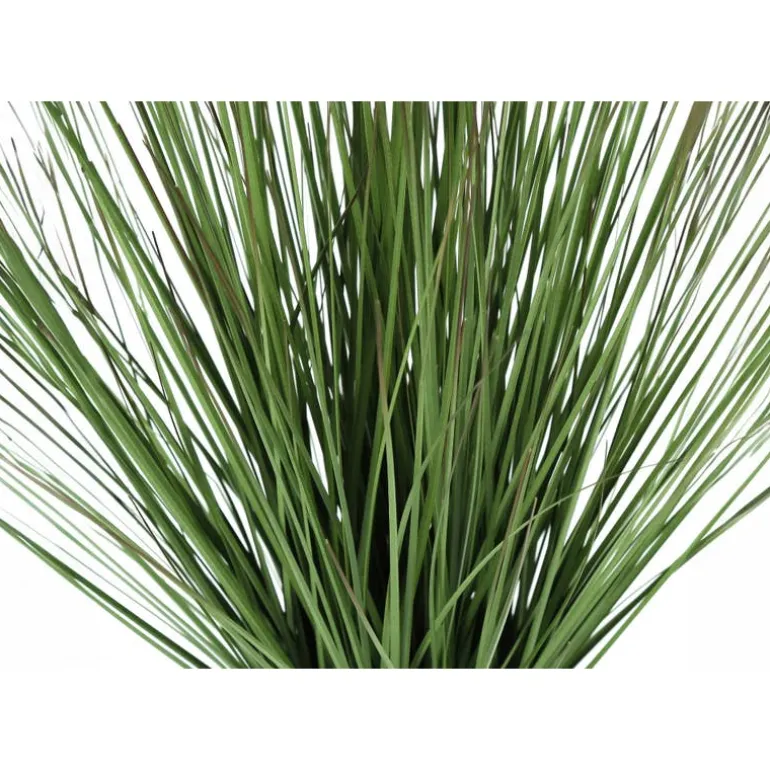 Artificial plant - 21"h / indoor grass in cement 4" pot
