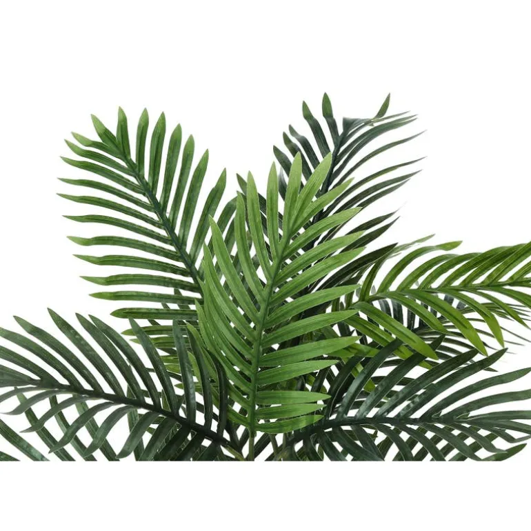 Artificial plant - 24"h / indoor palm / 8" woven basket
