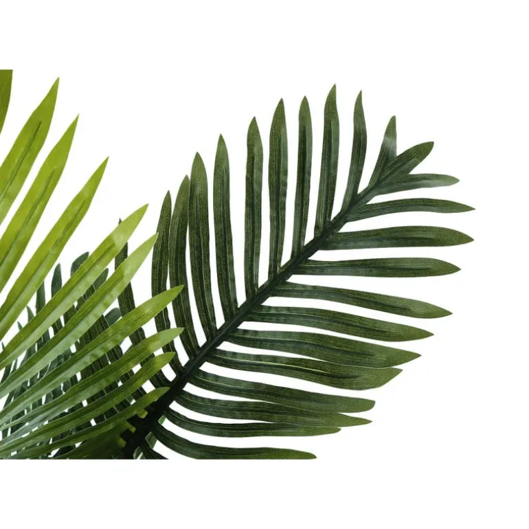 Artificial plant - 24"h / indoor palm / 8" woven basket