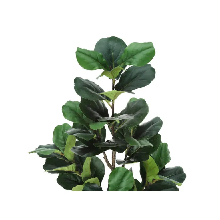 Artificial plant - 49"h / indoor fiddle tree in a 5" pot