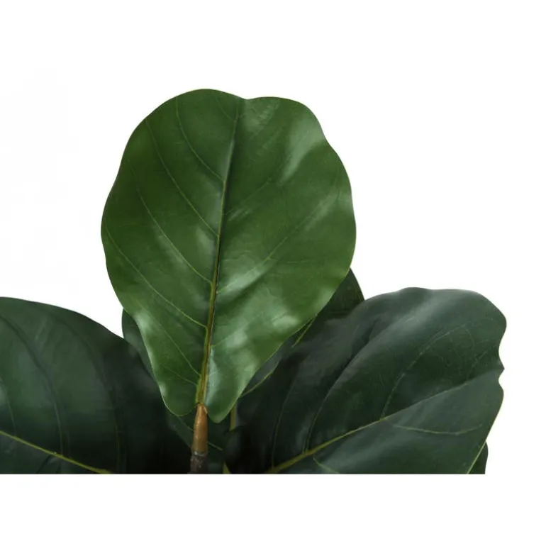 Artificial plant - 49"h / indoor fiddle tree in a 5" pot