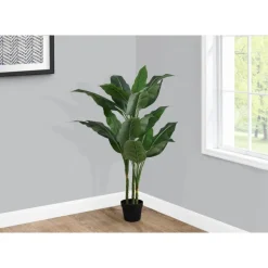 Artificial plant - 42"h / indoor evergreen in a 5" pot