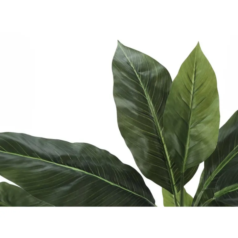 Artificial plant - 42"h / indoor evergreen in a 5" pot