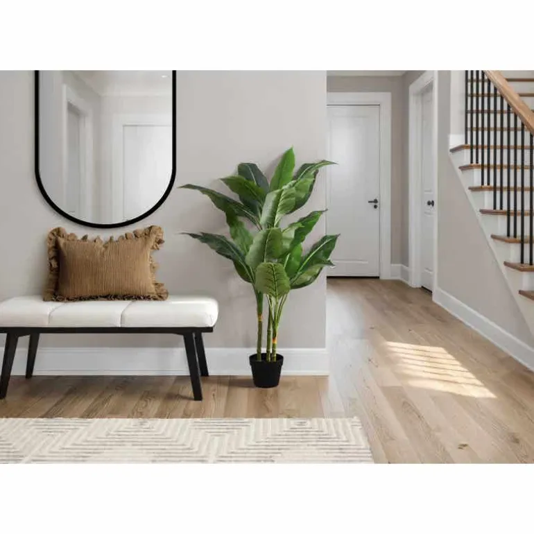 Artificial plant - 42"h / indoor evergreen in a 5" pot