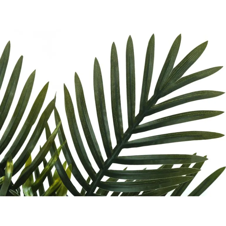 Artificial plant - 20"h / indoor palm in a 5" pot