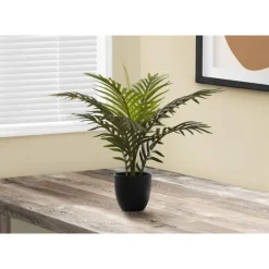Artificial plant - 20"h / indoor palm in a 5" pot
