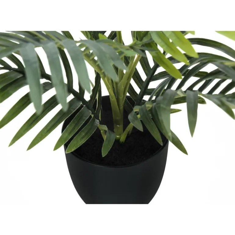 Artificial plant - 20"h / indoor palm in a 5" pot